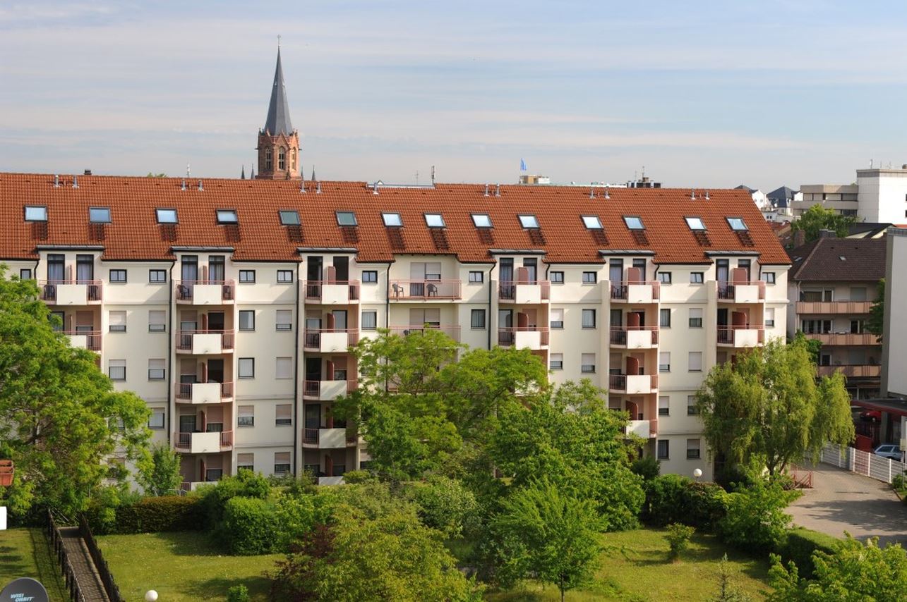 Acora Karlsruhe Zentrum Living The City Buitenkant foto