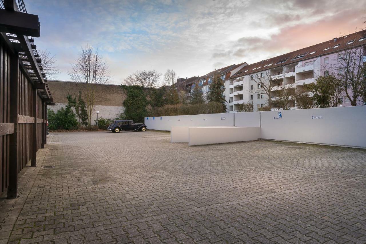 Acora Karlsruhe Zentrum Living The City Buitenkant foto